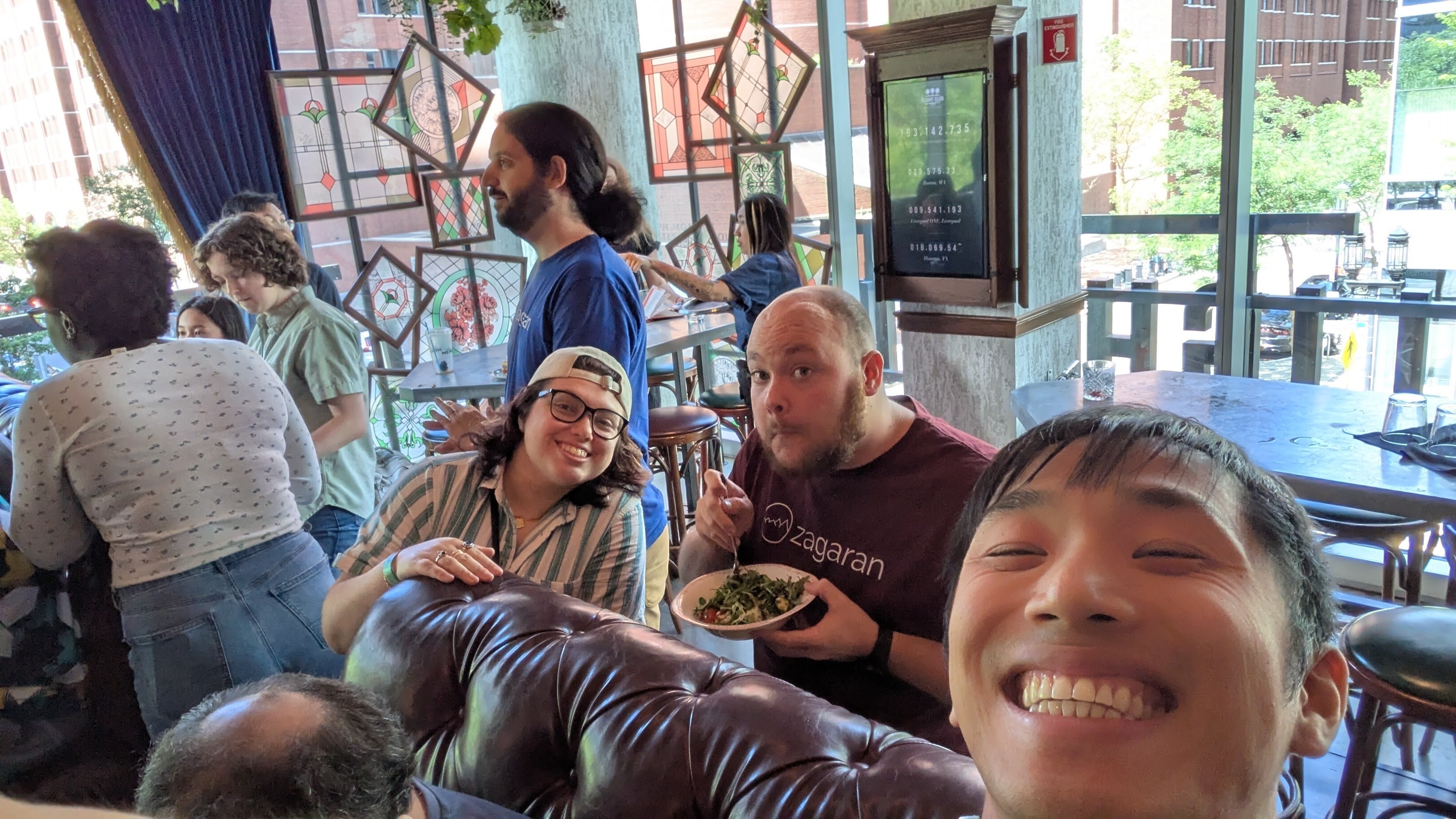 Company lunch
