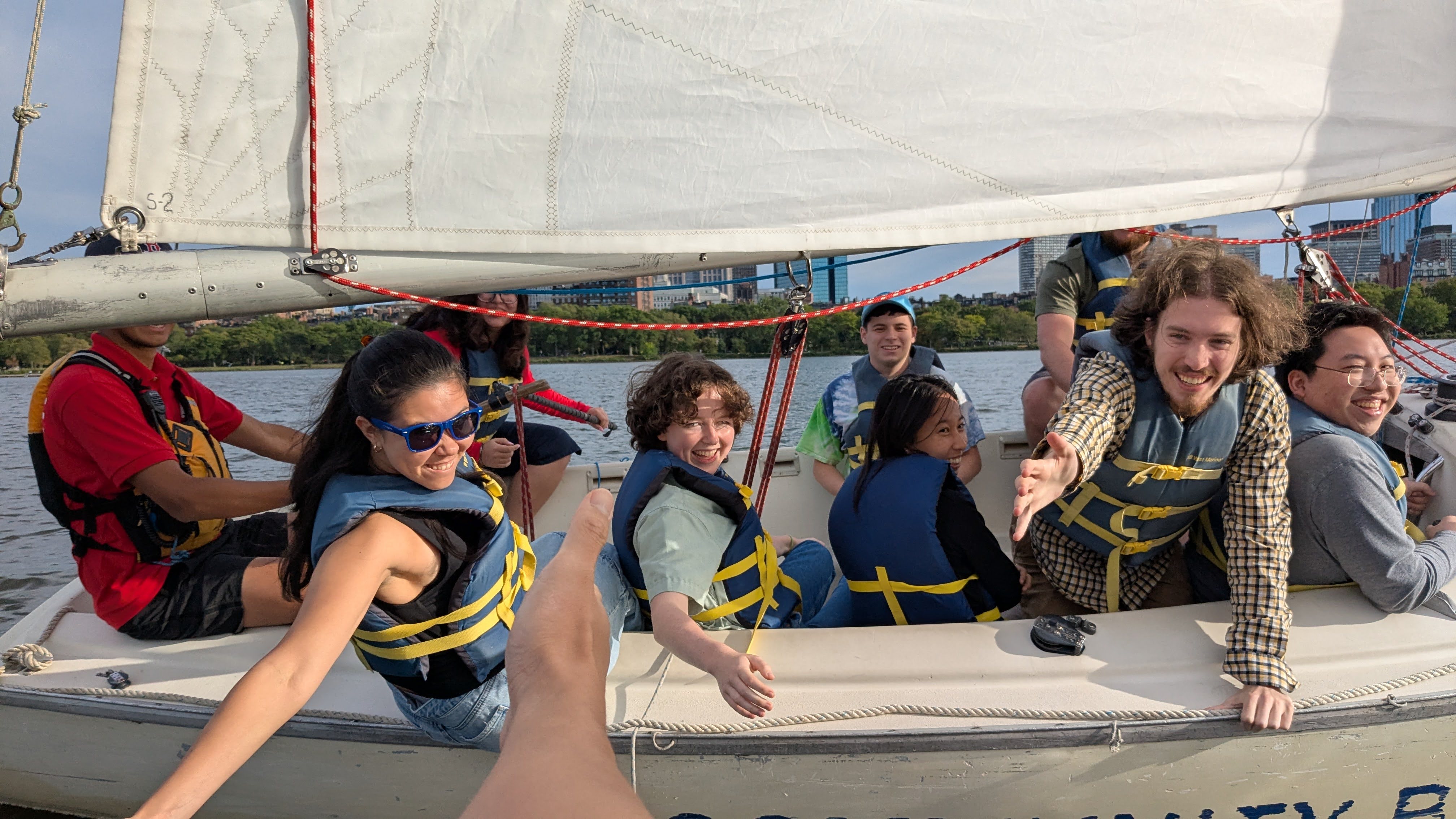 Sailing outing